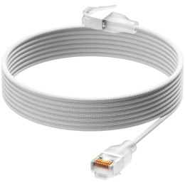 Ubiquiti UACC-Cable-Patch-EL-C6A-0.15M-W Ultra-thin braided patch cable, designed and optimized for 10 GbE networking Translucen