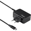 AKYGA Zasilacz do notebooka Akyga AK-ND-81 5-20V / 3-3.25A 65W USB type C 1.8m GaN
