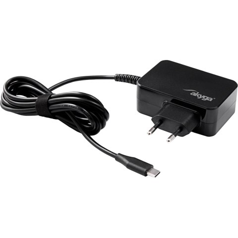 AKYGA Zasilacz do notebooka Akyga AK-ND-81 5-20V / 3-3.25A 65W USB type C 1.8m GaN