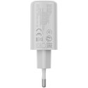 CANYON Ładowarka sieciowa OnCharge 200 20W 1xPD 1xQC EU Biała
