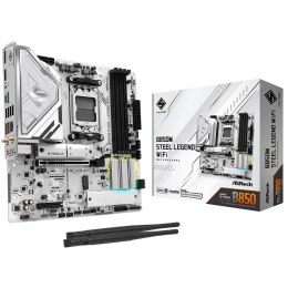 ASROCK B850M Steel Legend WiFi mATX AM5 DDR5
