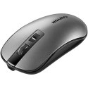 CANYON Mysz bezprzewodowa MW-18 Akumulator Ciemnoszara