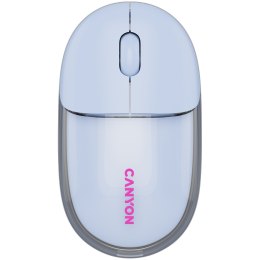 CANYON mouse OnClick 24 BT/ Wireless Transparent/Blue