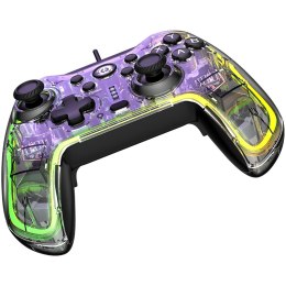 CANYON Kontroler GPW-02 BT+Dongle Brighter Bezprz. Transparent