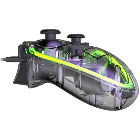 CANYON Kontroler GPW-02 BT+Dongle Brighter Bezprz. Transparent