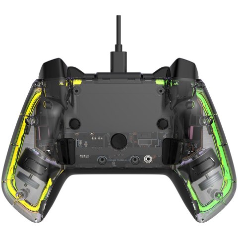 CANYON Kontroler GPW-02 BT+Dongle Brighter Bezprz. Transparent