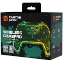 CANYON Kontroler GPW-02 BT+Dongle Brighter Bezprz. Transparent