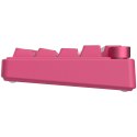 ROYAL KLUDGE R65 Berry Red Gaming Keyboard Cream Switch