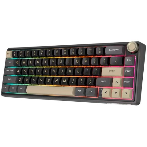 ROYAL KLUDGE R65 Phantom Gaming Keyboard Chartreuse switch
