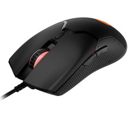CANYON Mysz gamingowa Carver GM-116 6 Przyc. Przew. Czarna