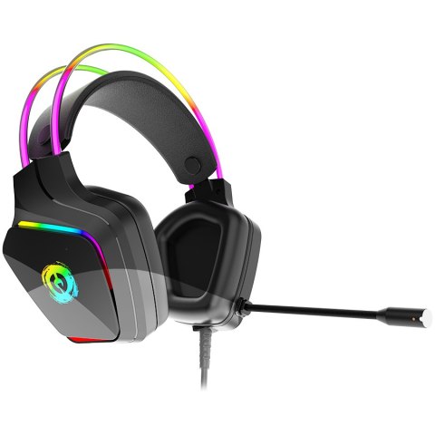 CANYON Zestaw słuchawkowy Darkless GH-9A Czarny