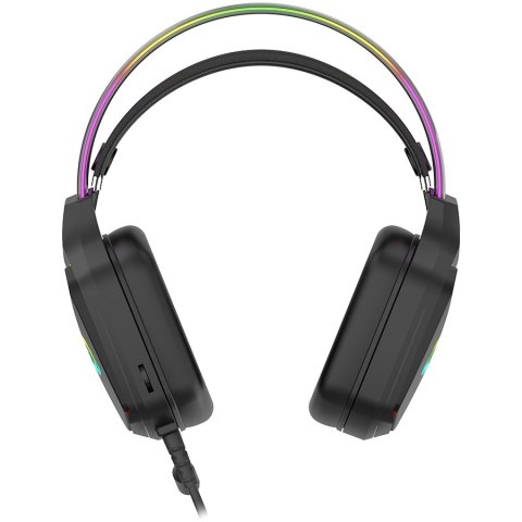 CANYON Zestaw słuchawkowy Darkless GH-9A Czarny