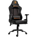 COUGAR Fotel Gamingowy Outrider, Czarny