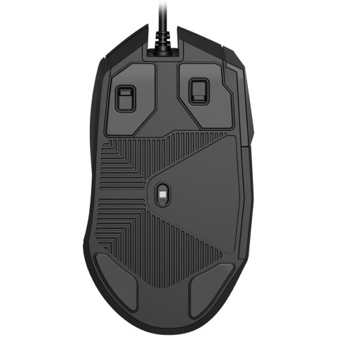 LORGAR Mysz Gamingowa Stricter 579, USB, LED, RGB, Czarna