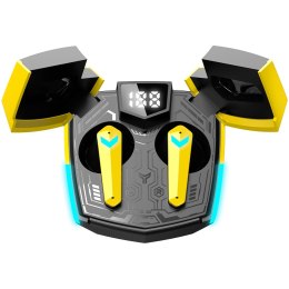 CANYON Słuchawki douszne DoubleBee GTWS-2 Żółte