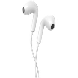 CANYON Słuchawki douszne SEP-6 HiRes Przewód USB-C Białe