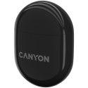 CANYON Słuchawki douszne TWS-6 Etui Czarne