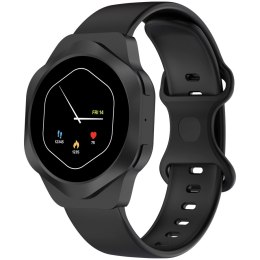 CANYON Smartwatch Hexagon 88 Rozmowy Bluetooth Czarny