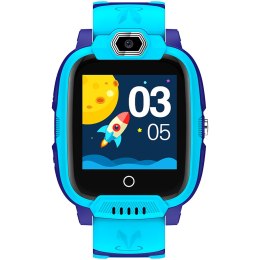 CANYON Smartwatch Jondy KW-44 4G Kamera GPS Muzyka Niebieski