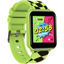 CANYON Smartwatch dla dzieci Joyce KW-43 DUAL BT Music Zielony