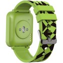 CANYON Smartwatch dla dzieci Joyce KW-43 DUAL BT Music Zielony