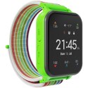 CANYON Smartwatch Alfie KW-37 MP3 Nauka i Zabawa Zielony