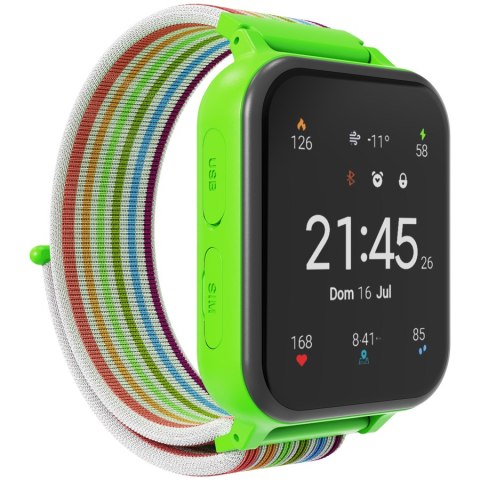 CANYON Smartwatch Alfie KW-37 MP3 Nauka i Zabawa Zielony