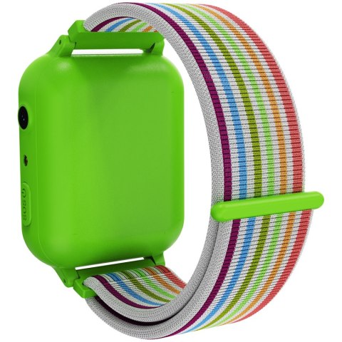 CANYON Smartwatch Alfie KW-37 MP3 Nauka i Zabawa Zielony