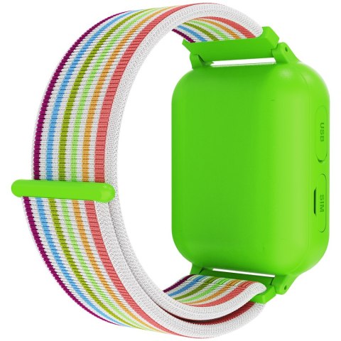 CANYON Smartwatch Alfie KW-37 MP3 Nauka i Zabawa Zielony