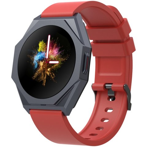 CANYON Smartwatch Otto SW-86 Czerwony