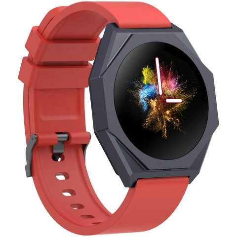 CANYON Smartwatch Otto SW-86 Czerwony