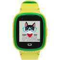 CANYON Smartwatch Sunny KW-48 4G GPS Gry Muzyka Zielony