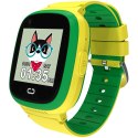 CANYON Smartwatch Sunny KW-48 4G GPS Gry Muzyka Zielony