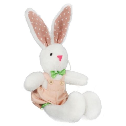 ZAJĄC PLUSZOWY FIGURKA SIEDZĄCA 26 CM