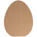 Drewniane JAJKO z dekoracją do postawienia 15 cm II