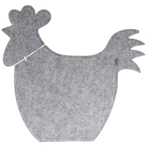 Figurka KURA filcowa dekoracja wiosenna na WIELKANOC 30cm