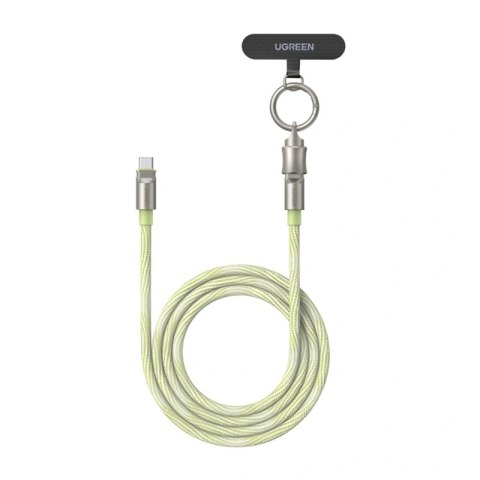 Kabel UGREEN L508 USB-C 1.2m 60W (zielony)
