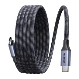 Kabel UGREEN L537 USB-C PD 240W 1m (szary)