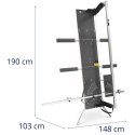 Maszyna przecinarka do styropianu ze stojakiem i wspornikiem dł. 1300 mm gł. 350 mm 200 W