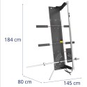 Maszyna przecinarka do styropianu ze wspornikiem dł. 1300 mm gł. 350 mm 200 W