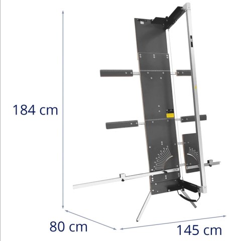 Maszyna przecinarka do styropianu ze wspornikiem dł. 1300 mm gł. 350 mm 200 W