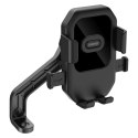 Uchwyt na rower motocykl hulajnogę 360 do telefonu 4.7-7.2 cala - czarny