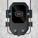Uchwyt na rower motocykl hulajnogę 360 do telefonu 4.7-7.2 cala - czarny