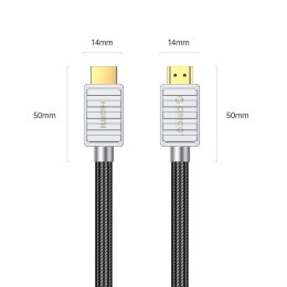 Kabel HDMI Orico H4CY HDMI 2.0 4K 1 m - czarny
