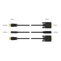 Kabel Orico XD-DTD DisplayPort do DVI 4K 2 m - czarny