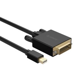 Kabel Orico XD-MDTD Mini DisplayPort do DVI Full HD 60 Hz 3 m - czarny