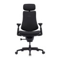 Krzesło ergonomiczne LiberNovo Omni SE 48cm (czarne)