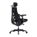Krzesło ergonomiczne LiberNovo Omni SE 48cm (czarne)