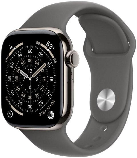 Watch Series 11 GPS + Cellular 42 mm APPLE Szaro-srebrny