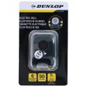DZWONEK ROWEROWY ELEKTRONICZNY 6 DŹWIĘKÓW 90dB DUNLOP